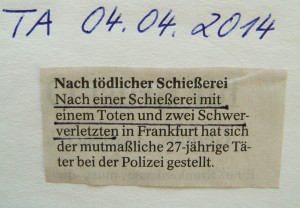 Schießerei mit Toten