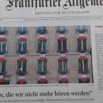 FAZ Titelseite Frankreich