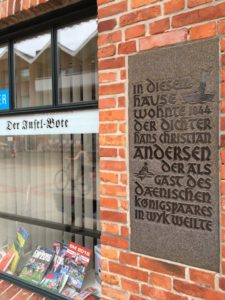 Der Insel-Bote auf Föhr war eine Woche Heimat für fünf Chefredakteure. (Foto: Kläsener)