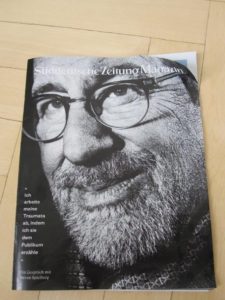 Das SZ Magazin 28/2016 mit dem Steven-Spielberg-Interview.