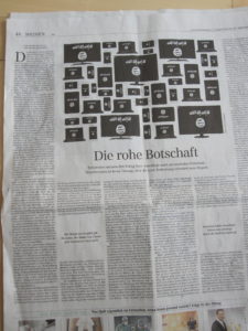 "Die rohe Botschaft" (SZ vom 6. August 2016)