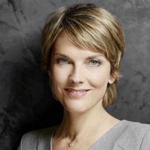 Marietta Slomka ist Moderatorin des "Heute Journal". Foto: ZDF