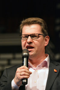 Ralf Stegner ist stellvertretender SPD-Vorsitzender. Foto: Frank Schwichtenberg / Wikipedia