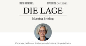 Der morgendliche Newsletter des Spiegel